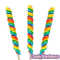 Unicorn Pops 1.5-Ounce Twist Suckers - Rainbow: 72-Piece Case - Candy Warehouse