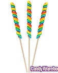 Unicorn Pops 1.5-Ounce Twist Suckers - Rainbow: 72-Piece Case