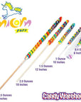 Unicorn Pops 1.5-Ounce Twist Suckers - Rainbow: 72-Piece Case