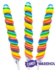 Unicorn Pops 1-Ounce Twist Suckers - Rainbow: 72-Piece Case