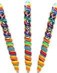 Unicorn Pops 2.5-Ounce Twist Suckers - Rainbow: 12-Piece Case