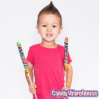 Unicorn Pops 2.5-Ounce Twist Suckers - Rainbow: 36-Piece Case - Candy Warehouse