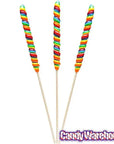 Unicorn Pops 2.5-Ounce Twist Suckers - Rainbow: 12-Piece Case
