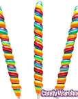 Unicorn Pops 2.5-Ounce Twist Suckers - Rainbow: 12-Piece Case