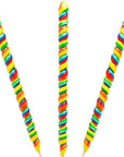Unicorn Pops 4.5-Ounce Twist Suckers - Rainbow: 10-Piece Case