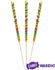Unicorn Pops 4.5-Ounce Twist Suckers - Rainbow: 10-Piece Case