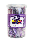 Unicorn Pops Twist Suckers - Lavender: 24-Piece Jar