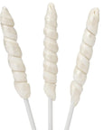 Unicorn Pops Twist Suckers - White: 24-Piece Jar