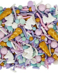 Unicorn Sprinkles Mix: 7.7-Ounce Bottle
