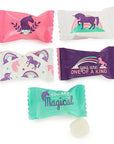 Unicorn Wrapped Buttermint Creams: 300-Piece Case
