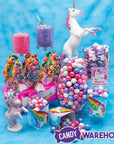 Unicorn Wrapped Buttermint Creams: 300-Piece Case