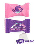 Unicorn Wrapped Buttermint Creams: 300-Piece Case