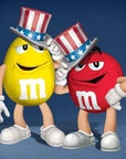 USA M&M's Candy: 62-Ounce Jar