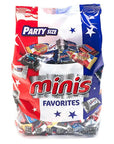 USA Mars Chocolate Minis Candy Assortment: 40-Ounce Bag