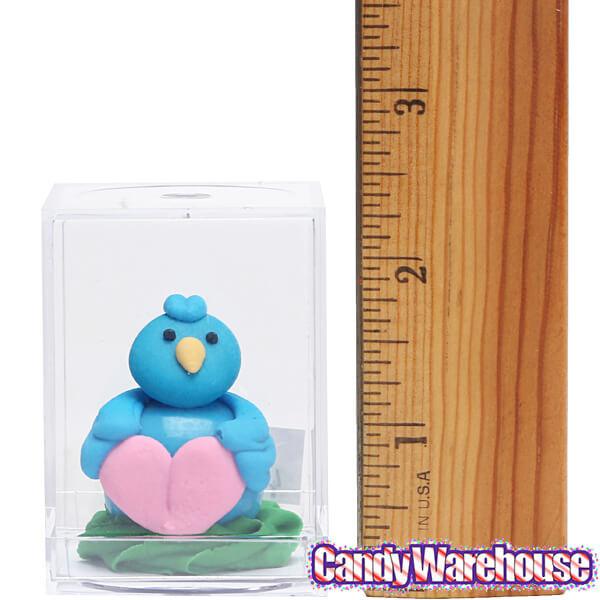 Valentine Bubblegum Buddies Candy Packs: 24-Piece Box - Candy Warehouse