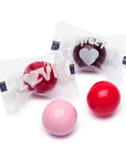 Valentine Conversation Gumballs Dubble Bubble Bubblegum: 50-Piece Bag