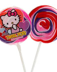 Valentine Hello Kitty Swirl 1.5-Ounce Twirl Pops: 24-Piece Display
