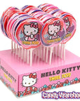 Valentine Hello Kitty Swirl 1.5-Ounce Twirl Pops: 24-Piece Display