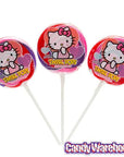 Valentine Hello Kitty Swirl 1.5-Ounce Twirl Pops: 24-Piece Display