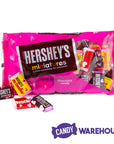 Valentine Hershey's Miniatures Assortment: 30-Piece Bag