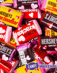 Valentine Hershey's Miniatures Assortment: 30-Piece Bag