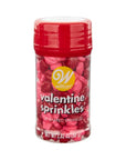 Valentine Lips Sprinkles: 2.8-Ounce Bottle
