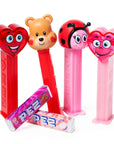 Valentine PEZ Candy Packs: 12-Piece Display