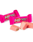 Valentine Raspberry Creme Kit Kat Minis Candy: 8.8-Ounce Bag