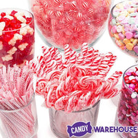 Valentine's Candy Bar Table Assortment - Candy Warehouse