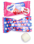 Valentine's Wrapped Buttermint Creams: 1000-Piece Case