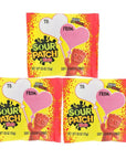 Valentine Sour Patch Kids Candy Treat Size Packs: 22-Piece Bag