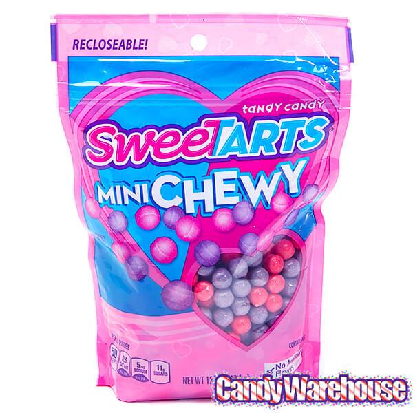 Valentine SweeTarts Mini Chewy Candy: 12-Ounce Bag - Candy Warehouse
