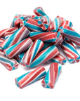 Very Berry Tornado Licorice Candy Twists: 5LB Bag