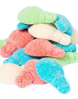Vidal Gummy Glitter Holiday Ornaments Candy: 1KG Bag
