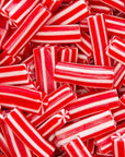 Vidal Mini Licorice Candy Canes: 2KG Bag