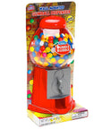 Wall Mounted 10.5-Inch Gumball Machine Dispenser with Gumballs