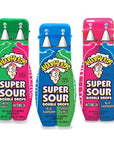 WarHeads Double Drops Super Sour Liquid Candy Dispensers: 24-Piece Box