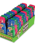 WarHeads Double Drops Super Sour Liquid Candy Dispensers: 24-Piece Box