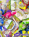 WarHeads Pucker Party Assorted Sour Candy Packs: 90-Piece Bag