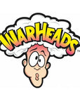 WarHeads Sour Chewy Cubes Candy: 1.87LB Case