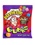 WarHeads Sour Chewy Cubes Candy Snack Packs: 2LB Bag
