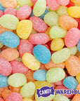WarHeads Sour Jelly Beans Candy 4-Ounce Packs: 12-Piece Box