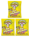 WarHeads Sour Jelly Beans Snack Packs: 5LB Bag