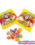WarHeads Sour Jelly Beans Snack Packs: 5LB Bag