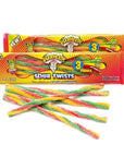 WarHeads Sour Twists Chewy Candy Packs: 15-Piece Box
