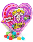 Warheads Valentines Day Chewy Cubes: 12-Piece Box
