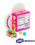 Warheads Valentines Day Chewy Cubes: 12-Piece Box