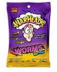 WarHeads Worms Sour Gummy Worms: 8-Ounce Bag