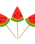 Watermelon Wedge Lollipops: 24-Piece Display