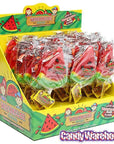 Watermelon Wedge Lollipops: 24-Piece Display